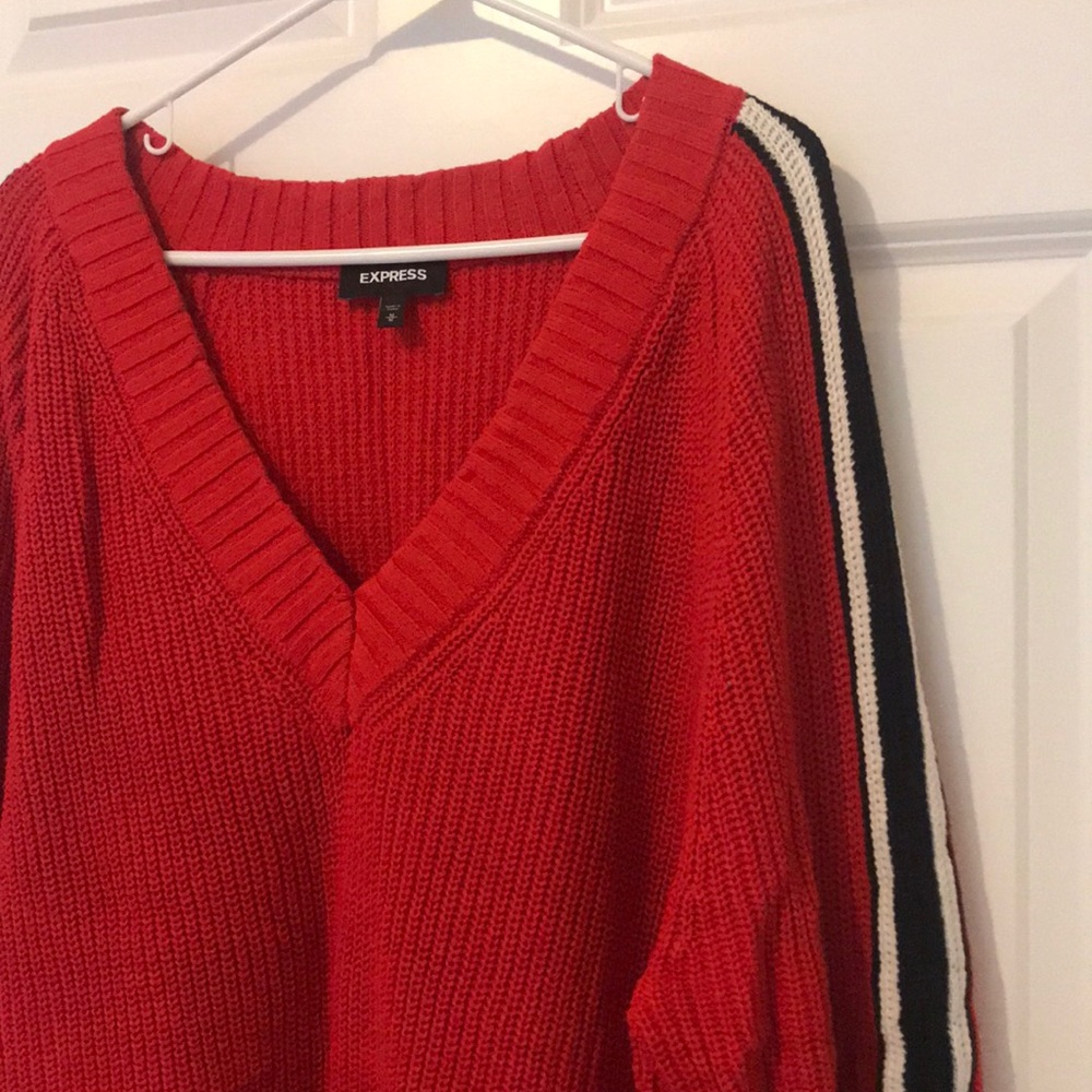 Express oversized sweater